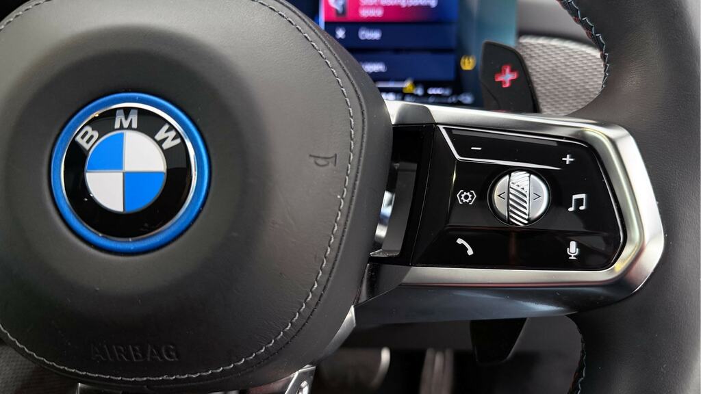 BMW 7 Series 750E Xdrive M Sport Black #18