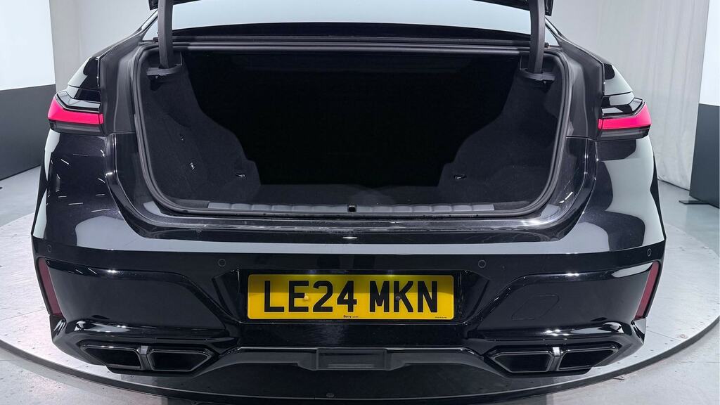 BMW 7 Series 750E Xdrive M Sport Black #13