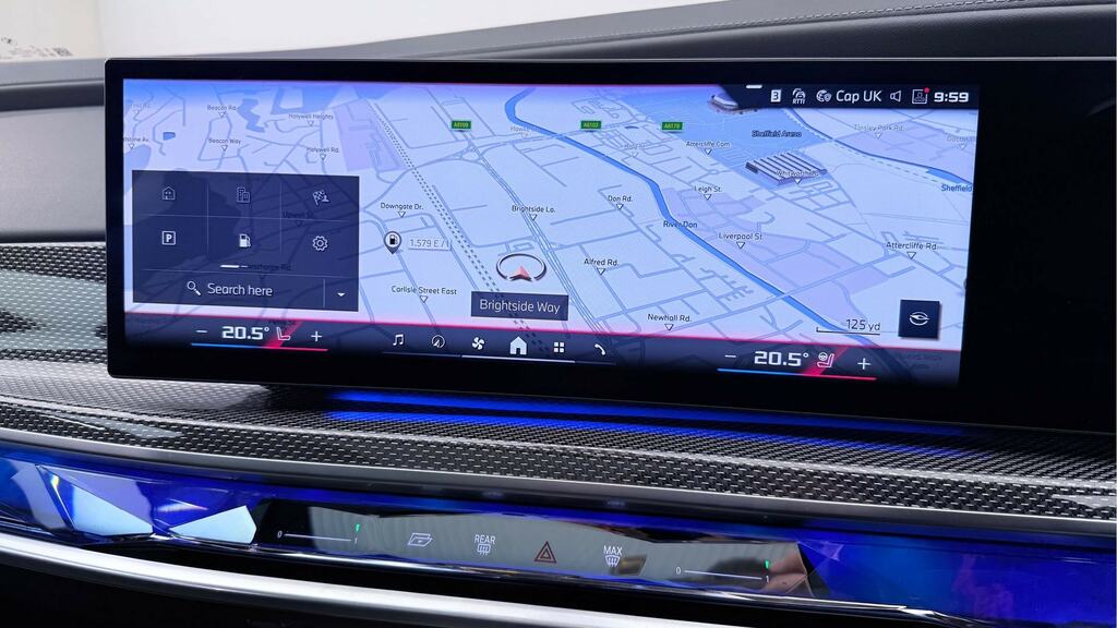 BMW 7 Series 750E Xdrive M Sport Black #25