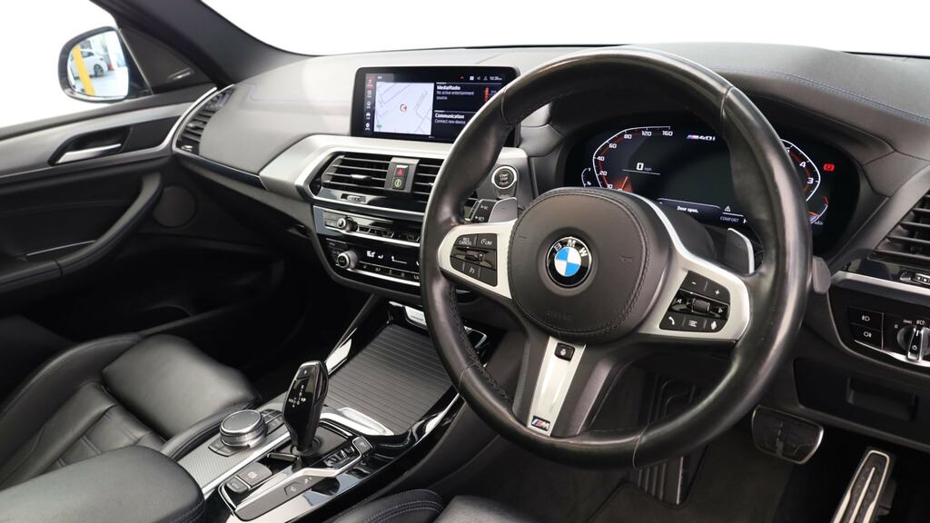 BMW X3 Xdrive M40i Black #6