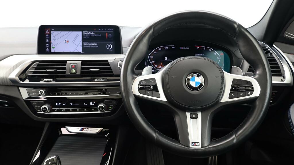 BMW X3 Xdrive M40i Black #5