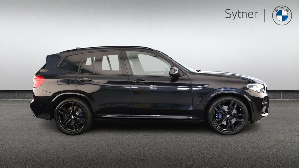 BMW X3 Xdrive M40i Black #3