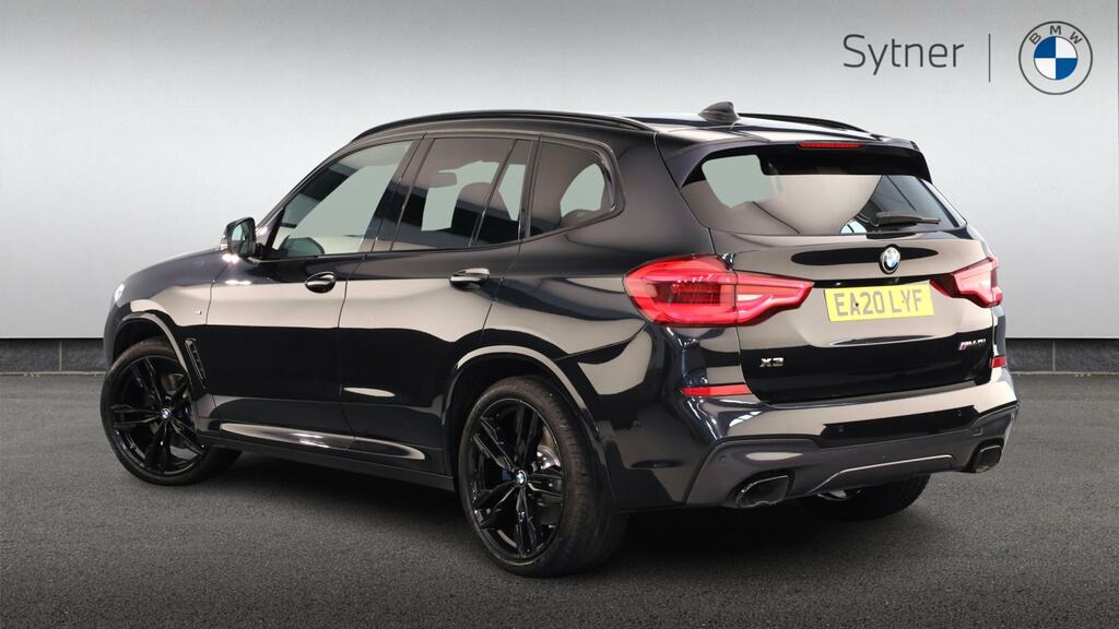 BMW X3 Xdrive M40i Black #2