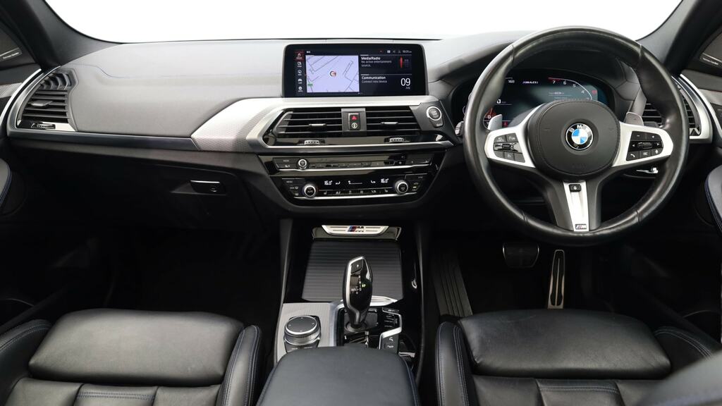 BMW X3 Xdrive M40i Black #4