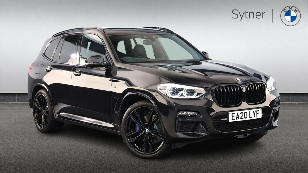 BMW X3 Xdrive M40i Black