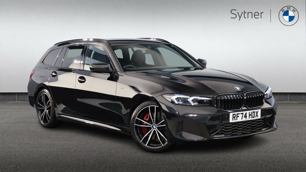 BMW 3 Series 320I M Sport Step Pro Pack RF74HDX Black