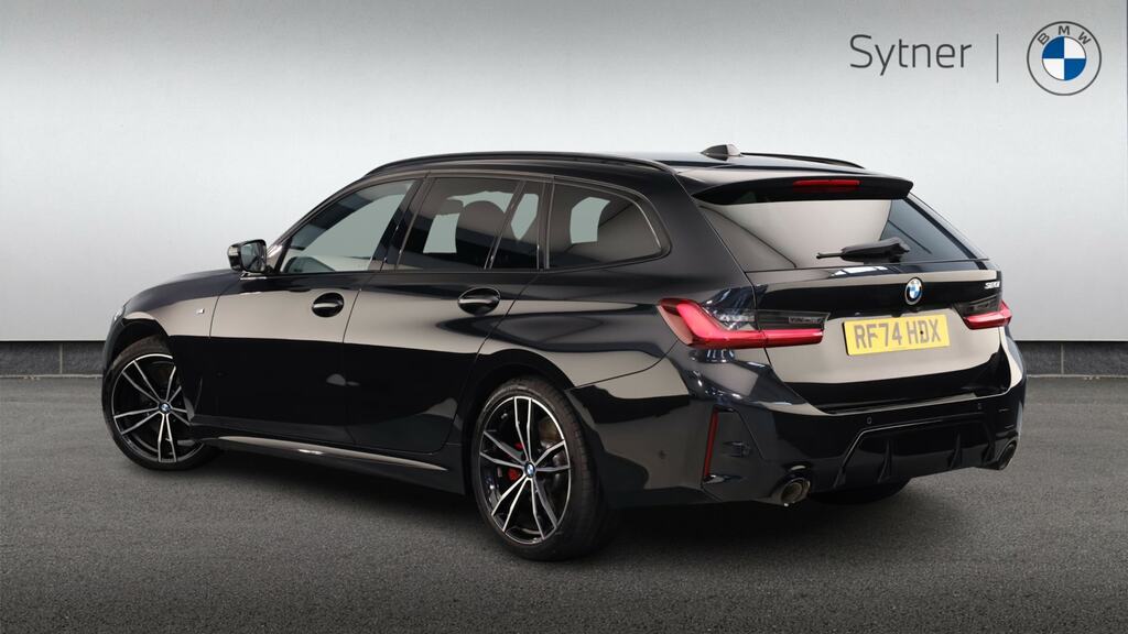 BMW 3 Series 320I M Sport Step Pro Pack RF74HDX Black #2