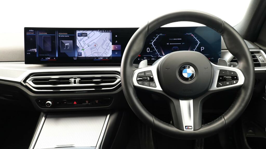 BMW 3 Series 320I M Sport Step Pro Pack RF74HDX Black #5
