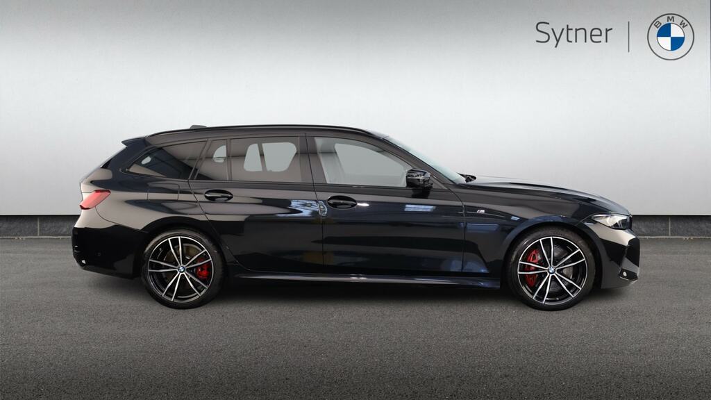 BMW 3 Series 320I M Sport Step Pro Pack RF74HDX Black #3