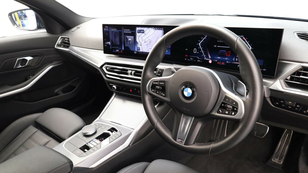 BMW 3 Series 320I M Sport Step Pro Pack RF74HDX Black #6