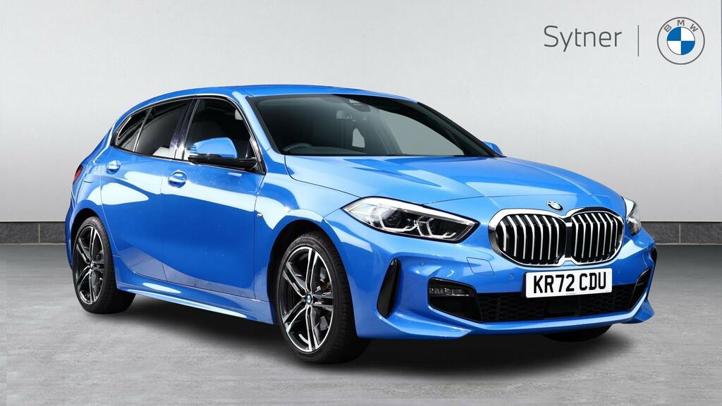 BMW 1 Series 118I 136 M Sport Step Lcp Blue