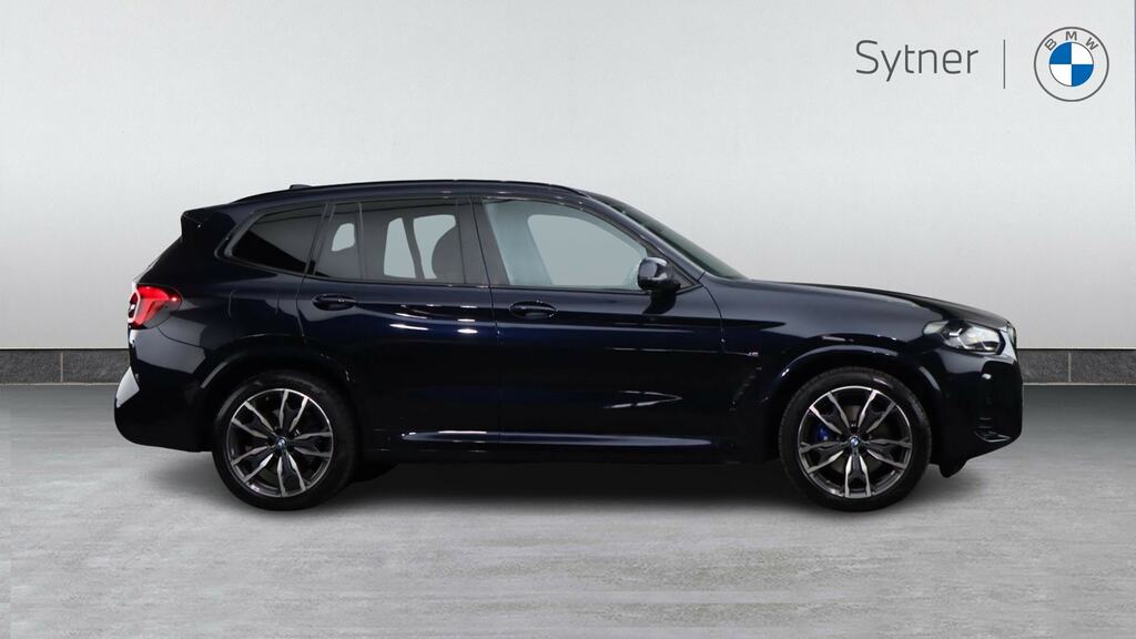 BMW X3 Xdrive20i Mht M Sport Step Pro Pack BP24RXZ Black #2