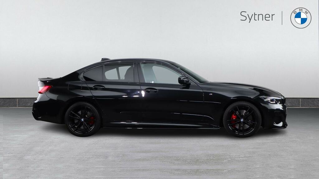BMW 3 Series M340d Xdrive Mht Step FM21PFE Black #3