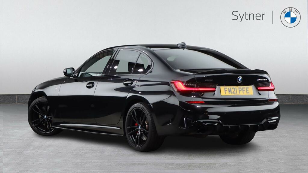 BMW 3 Series M340d Xdrive Mht Step FM21PFE Black #2