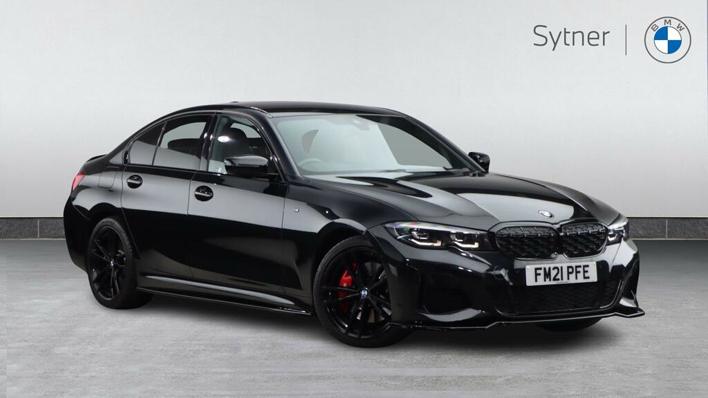 BMW 3 Series M340d Xdrive Mht Step Black
