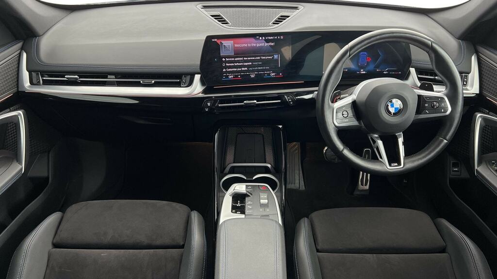 BMW X1 Sdrive 18D M Sport Premier Step YF72DZE Blue #4