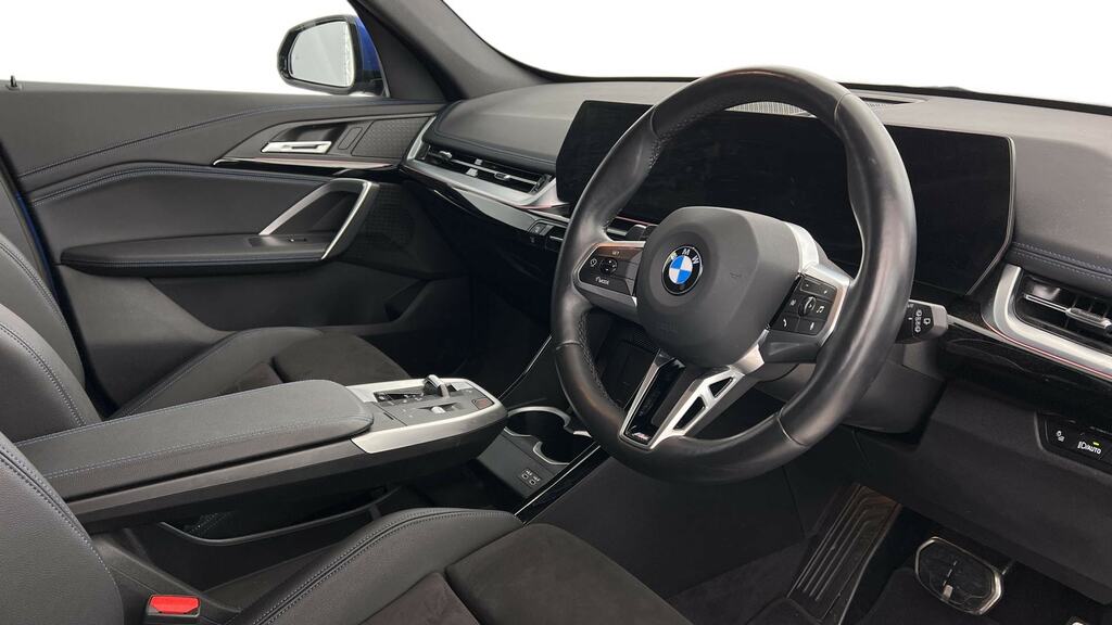 BMW X1 Sdrive 18D M Sport Premier Step YF72DZE Blue #6
