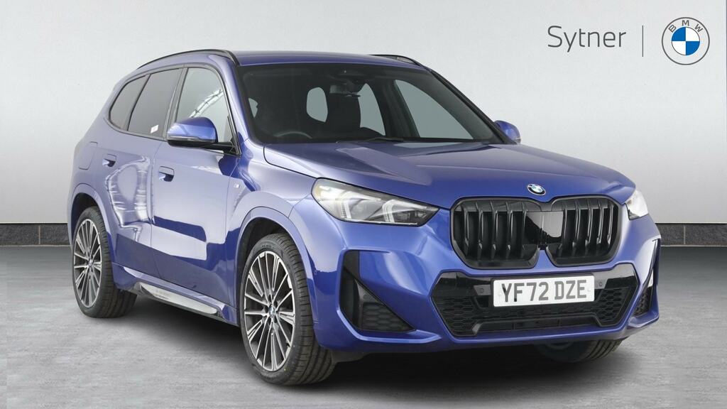 BMW X1 Sdrive 18D M Sport Premier Step Blue