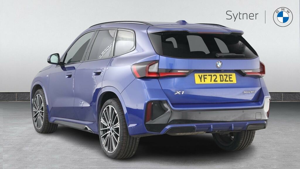 BMW X1 Sdrive 18D M Sport Premier Step YF72DZE Blue #2