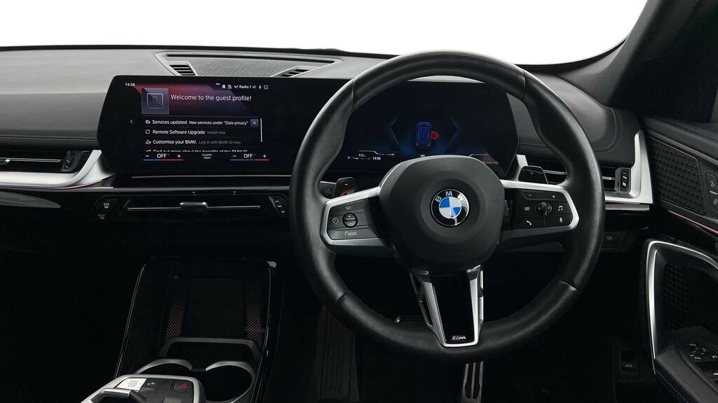 BMW X1 Sdrive 18D M Sport Premier Step YF72DZE Blue #5