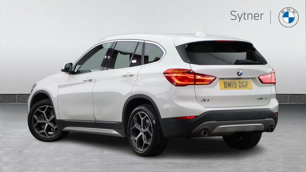 BMW X1 Xdrive 20D Xline Step BM19DGF White #2