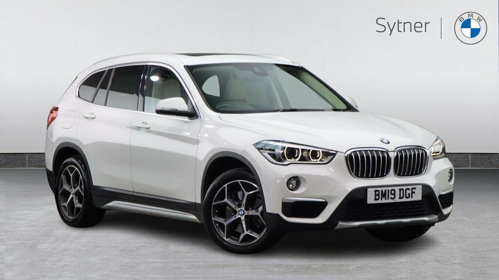 BMW X1 Xdrive 20D Xline Step BM19DGF White