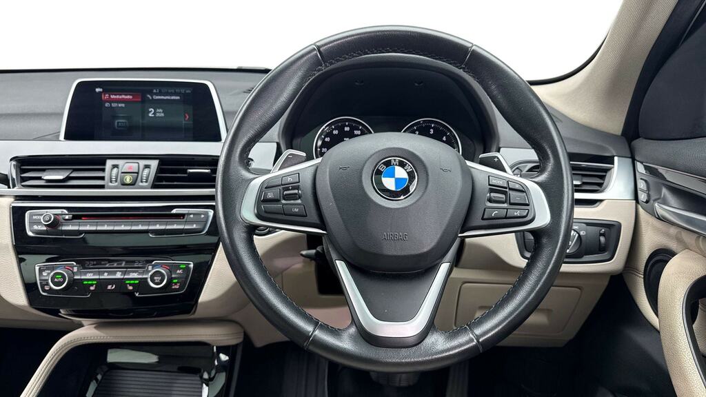 BMW X1 Xdrive 20D Xline Step BM19DGF White #5