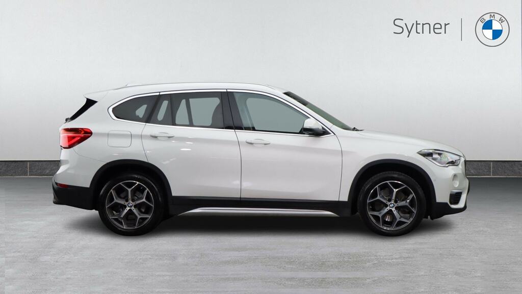 BMW X1 Xdrive 20D Xline Step BM19DGF White #3