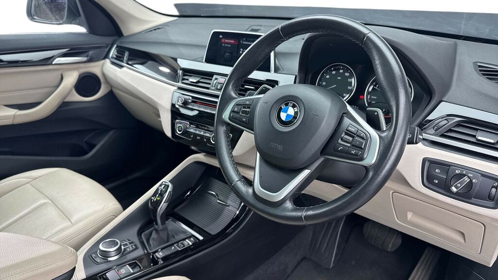 BMW X1 Xdrive 20D Xline Step BM19DGF White #6