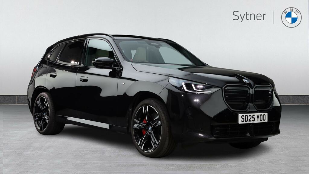 BMW X3 M50 Xdrive Black