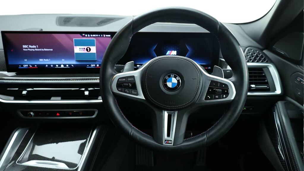 BMW X6 Xdrive M60i Mht Black #5