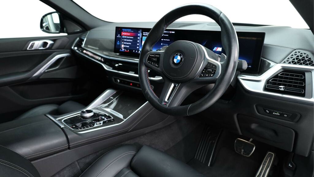 BMW X6 Xdrive M60i Mht Black #6