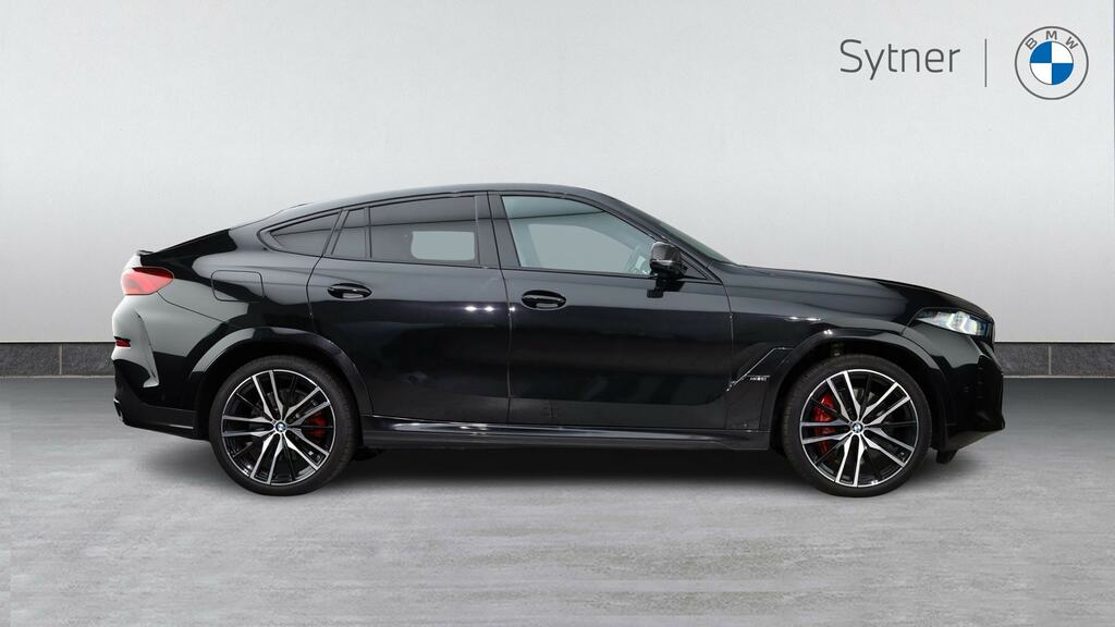 BMW X6 Xdrive M60i Mht Black #3