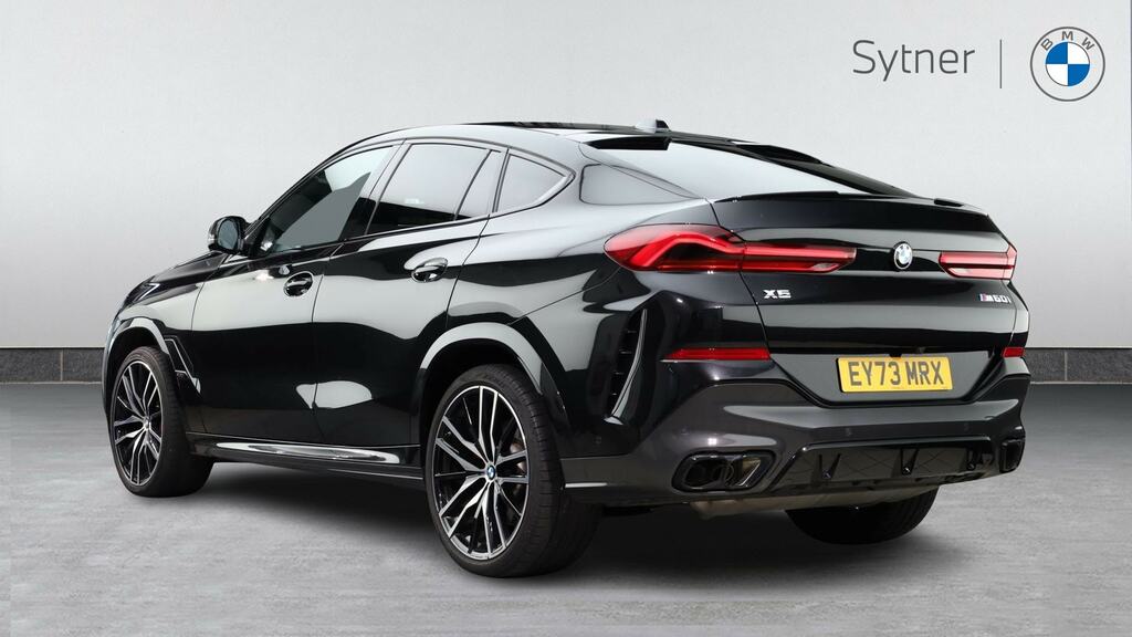 BMW X6 Xdrive M60i Mht Black #2