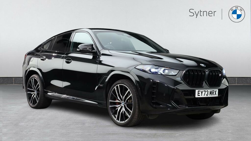 BMW X6 Xdrive M60i Mht Black