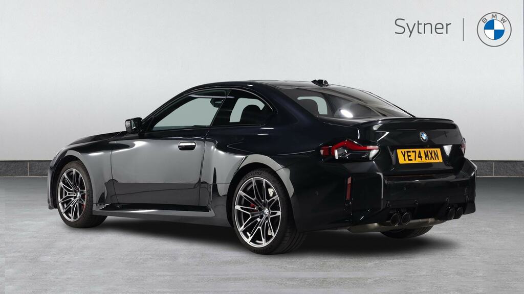 BMW M2 M2 Dct YE74MXN Black #2