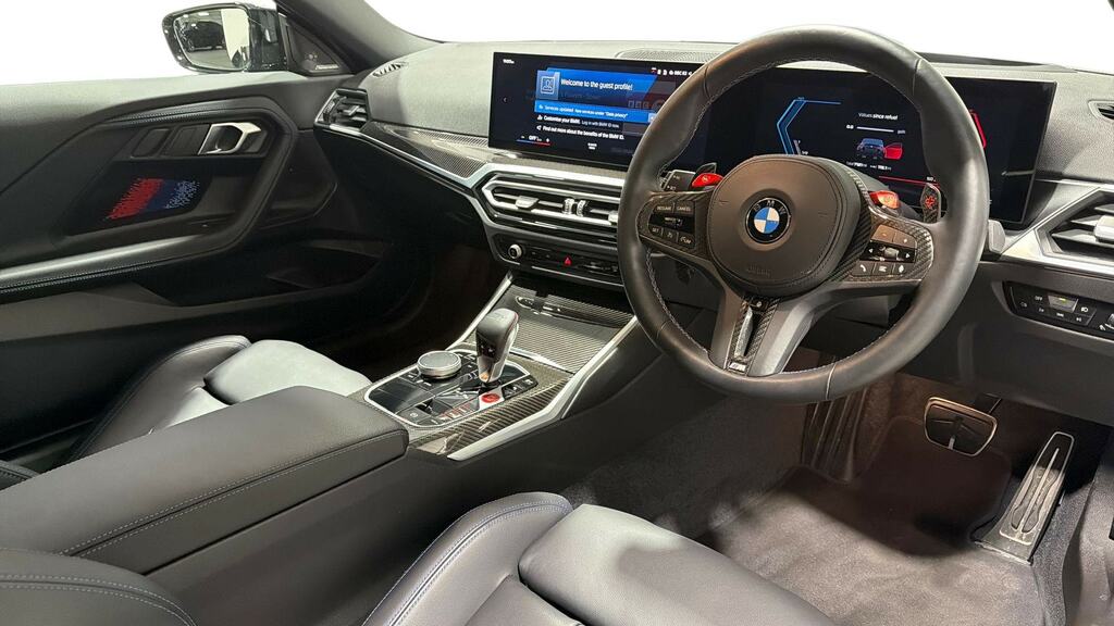 BMW M2 M2 Dct YE74MXN Black #6