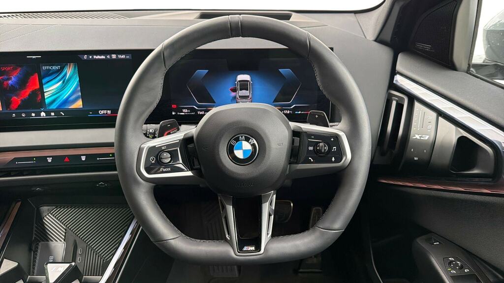 BMW X3 20 Xdrive M Sport Step Techpro Pk Grey #5