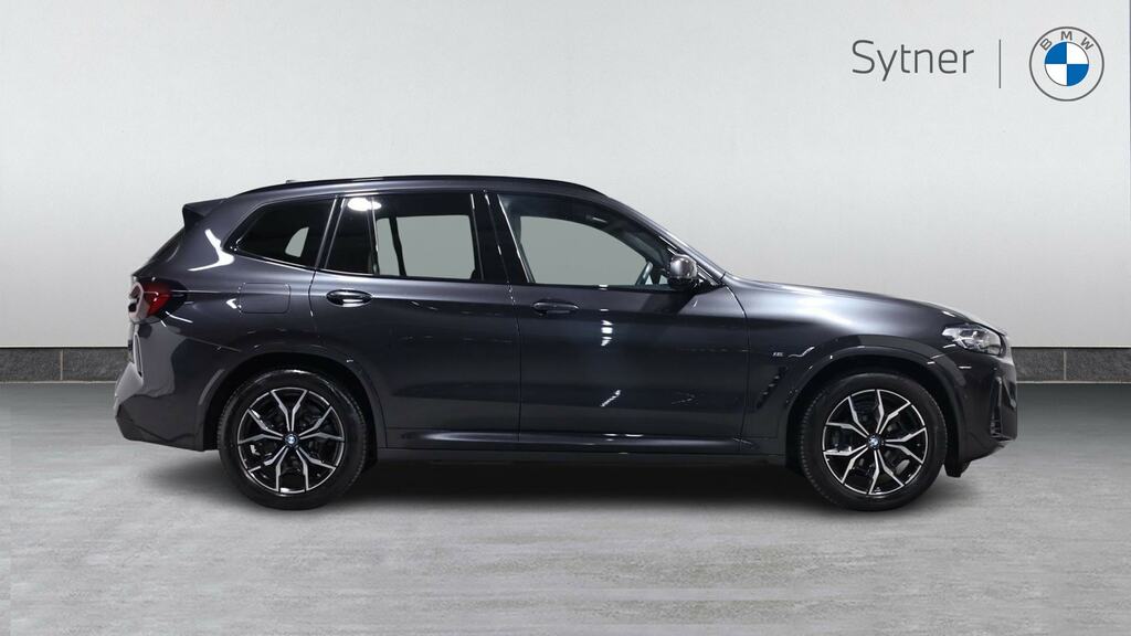 BMW X3 Xdrive20i Mht M Sport Step Grey #3