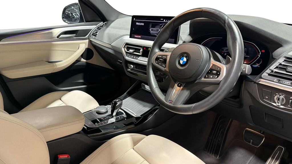 BMW X3 Xdrive20i Mht M Sport Step Grey #6