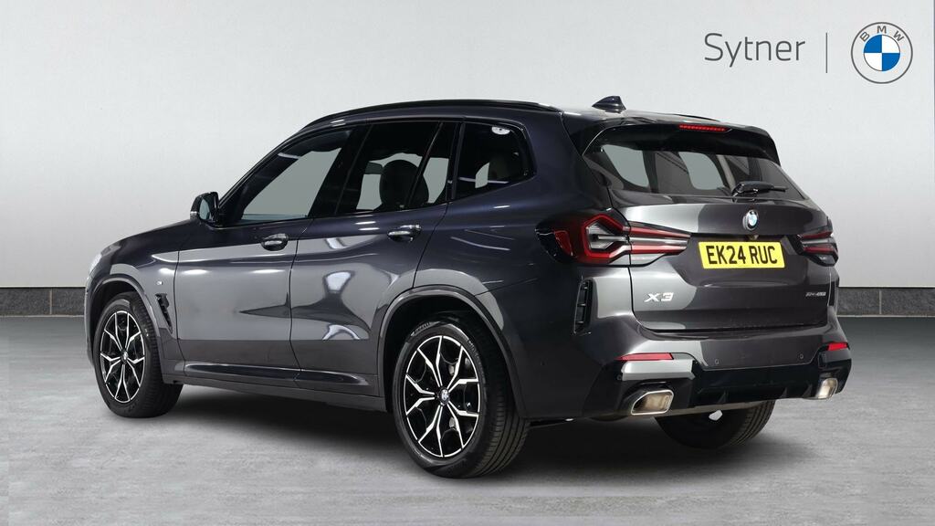 BMW X3 Xdrive20i Mht M Sport Step Grey #2