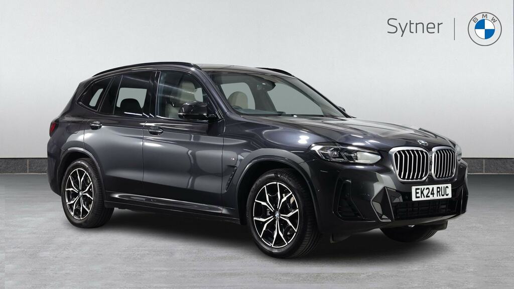 BMW X3 Xdrive20i Mht M Sport Step Grey