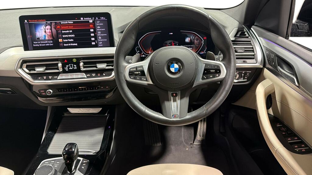 BMW X3 Xdrive20i Mht M Sport Step Grey #5