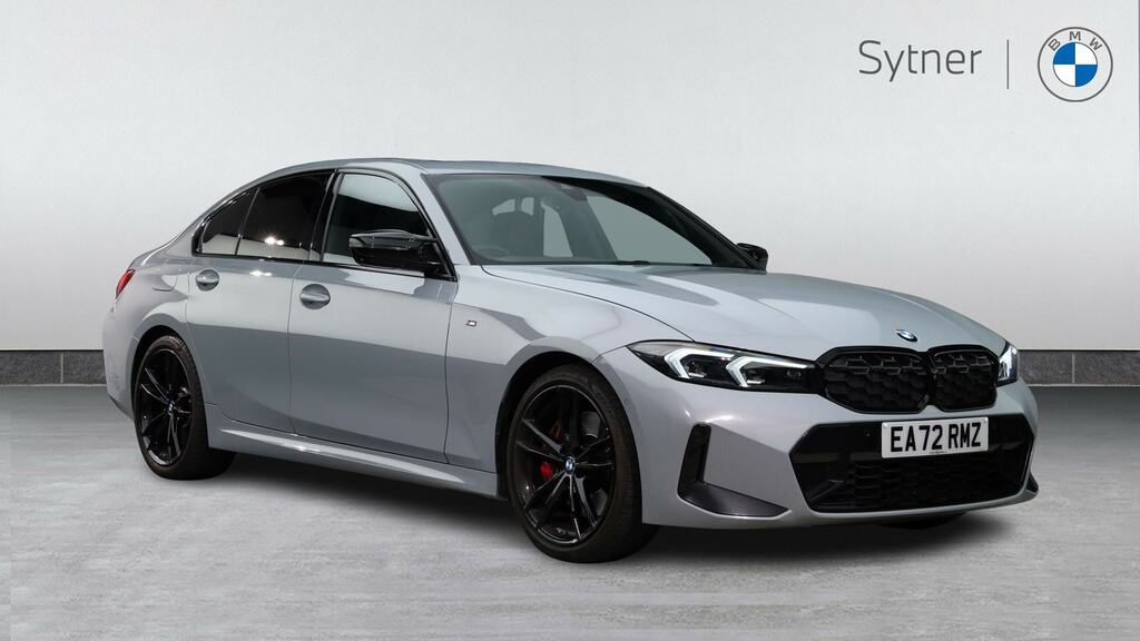 BMW 3 Series M340d Xdrive Mht Step EA72RMZ Grey