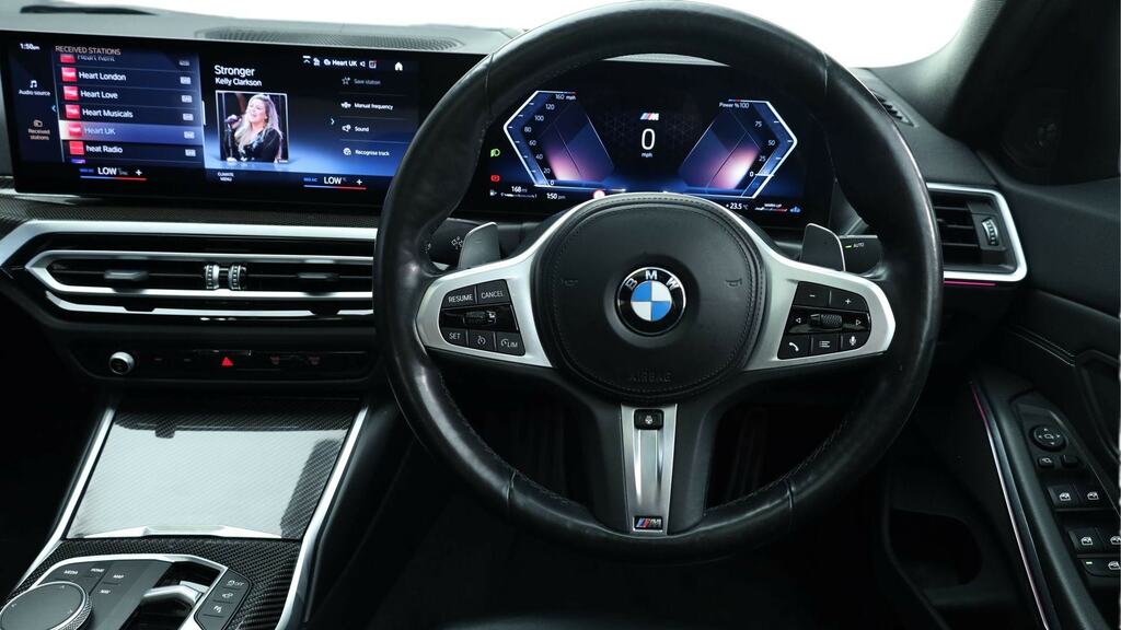 BMW 3 Series M340d Xdrive Mht Step EA72RMZ Grey #5