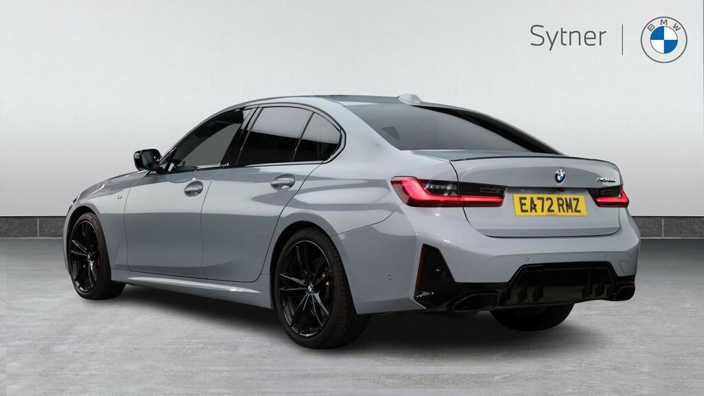 BMW 3 Series M340d Xdrive Mht Step EA72RMZ Grey #2