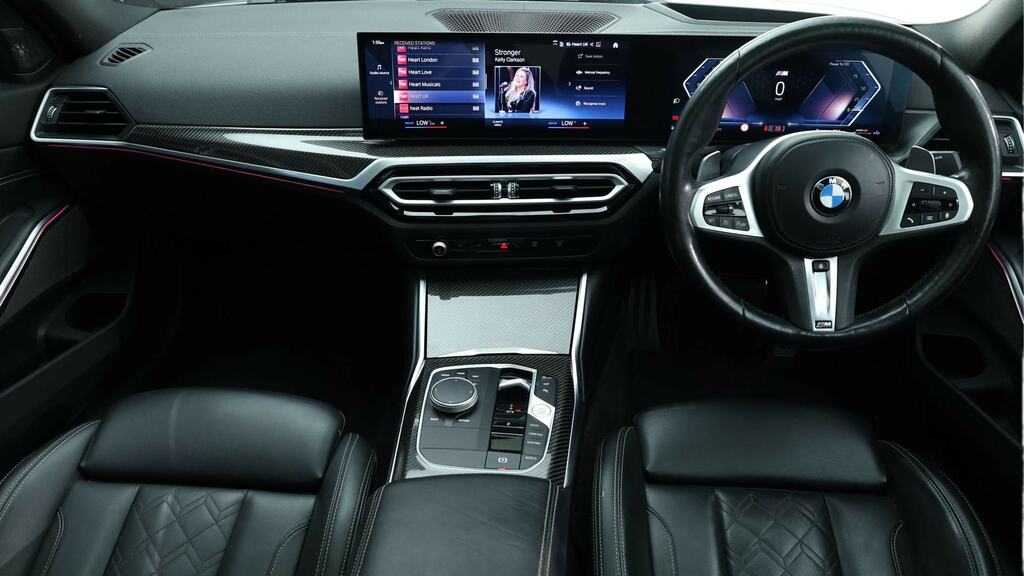 BMW 3 Series M340d Xdrive Mht Step EA72RMZ Grey #4