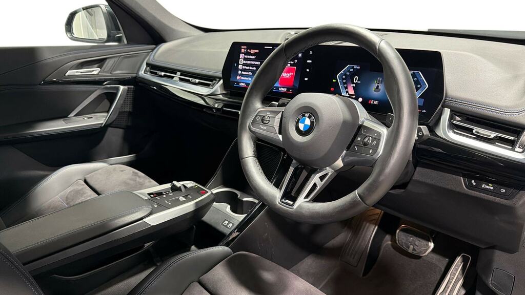 BMW X1 Sdrive 20I Mht M Sport Step EJ25MZD Black #6