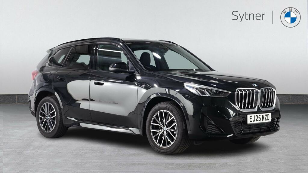 BMW X1 Sdrive 20I Mht M Sport Step Black