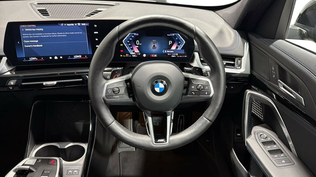 BMW X1 Sdrive 20I Mht M Sport Step EJ25MZD Black #5